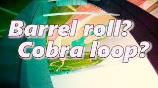 Barrel roll? Cobra loop?  / Armattan Marmotte / 레이싱드론 프리스타일 / Russell FPV FreeStyLe