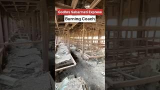 Sabarmati Report Real Train Coach  Godhra Kand #shorts