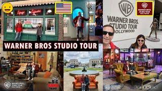 LOS ANGELES: WHAT TO SEE AND DO IN WARNER BROS. STUDIO TOUR HOLLYWOOD  + WALKING TOUR @indaynamo