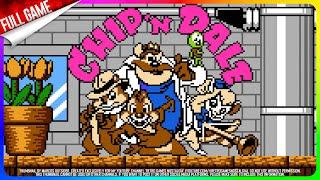 Chip 'n Dale: Rescue Rangers [NES Longplay ‧ US]