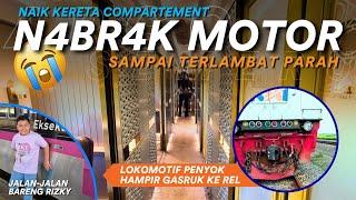 TELAT SAMPAI 2 JAM LEBIH‼️ Naik KA ARGO SEMERU COMPARTMENT SUITES Bareng Rizky