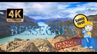 【4K】Drone video | Besseggen | 14Km walk | Hiking guide | Step by step | Insta360 One X2