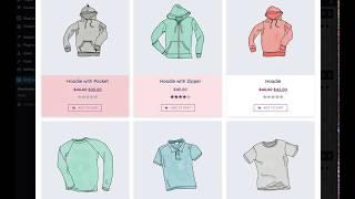 Styling the Product - WooCommerce Product Grid Builder WordPress Plugin