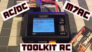 Toolkit RC M7AC  AC/DC Multifunctional  Smart Battery Charger