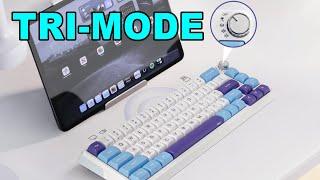 ELMWAY KZZI K68 PRO Triple Mode Wireless Mechanical Keyboard Review