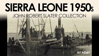 Archive footage of Sierra Leone in the 1950s | 8mm home movie film | A0389