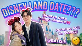 MENDADAK NGE-GUIDE KE DISNEY LAND GRATIS!!! AKU SURUH PAKE TELINGA MINNIE MOUSE