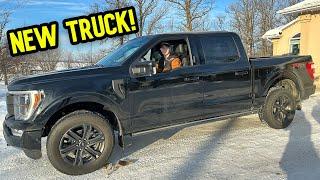 Revealing My Brand New Truck!