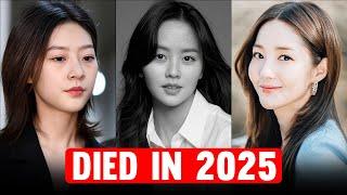 10 Korean Actors Who Passed Away in 2025