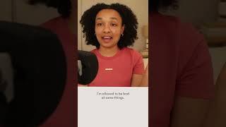 If you struggle with perfectionism, listen to this.