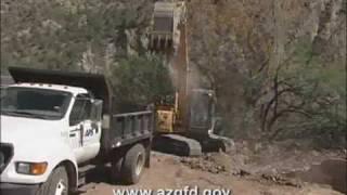 Arizona Fossil Creek Fishing