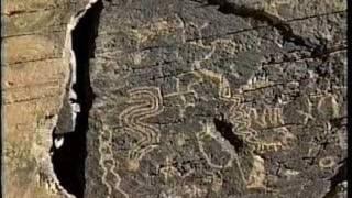 Native American Indian Rock Art - Petroglyphs Pictograph