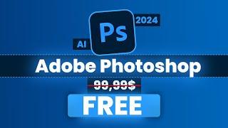 How to Download & Install Photoshop For Free ( 2024 )