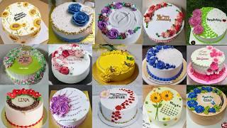 Simple Cake Decorating ideas for beginners/Cake Design/Simple Cake Design/Chocolate Cake Design