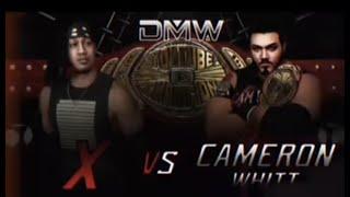 WWE 2k |  vs Cam Whitt | DMW Road to Aces High ep 2 | July 14, 2024