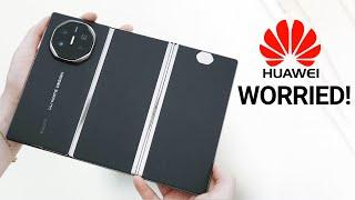 Samsung First Triple Folding Phone - Huawei Is WORRIED!!