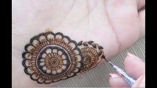 Eid 2020 Henna Design