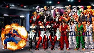 Supreme Billy Vs Super The King Of Fighters Team Mugen