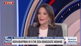 Marianne Williamson on Fox News | July 13, 2024