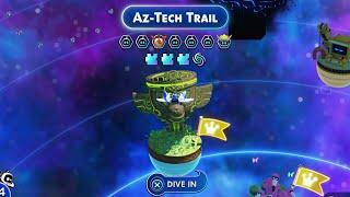 Astro Bot Az-Tech Trail Collectibles