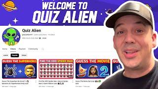 Welcome to Quiz Alien (Channel Intro)