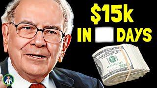 Warren Buffett: Save $15k Effortlessly