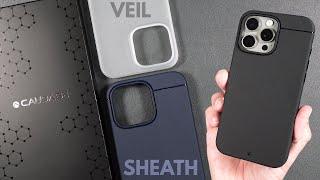 CAUDABE Veil & Sheath Cases for iPhone 16 Pro Max - I'm HOOKED!