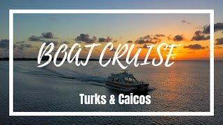 TURKS AND CAICOS BOAT CRUISE  - Caicos Dream Tours travel vlog