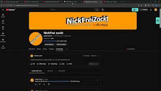 Infovideo zu NickFreizockt-Kanälen und Projekten