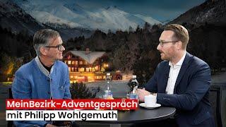 MeinBezirk-Adventgespräch mit Philipp Wohlgemuth, Vorsitzender ÖGB Tirol