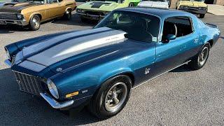 Test Drive 1971 Chevrolet Camaro $24,900 Maple Motors #2852