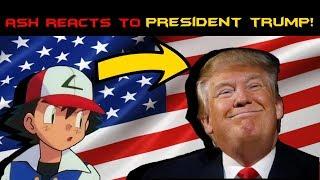 Ash Reacts To President Trump And Roasts Him!