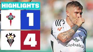 RACING CLUB FERROL 1 - 4 ALBACETE BP | HIGHLIGHTS LALIGA HYPERMOTION