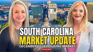 South Carolina REAL ESTATE Market Update | December 2024 HOUSING Trends