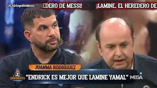  ¿LAMINE YAMAL, ENDRICK?.... Juanma Rodríguez lo tiene claro