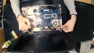 HP 450 G2 laptop disassembly