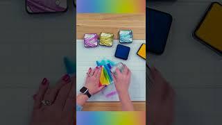 Create magic in minutes with Lisa Horton Crafts Metallic Inks! 