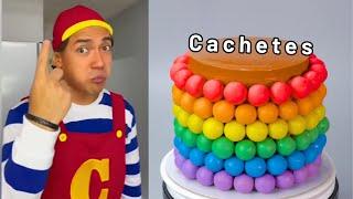 1 hora de los MEJORES Tiktoks de @Rubén Tuesta y CACHETES  // Storytime con pastel  Parte #66