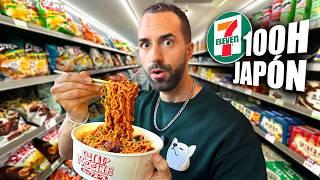 100 Hours Eating ONLY in 7-ELEVEN JAPAN