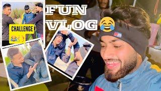 Fun Vlog  |Shoot & Wrestling Challenge  | Haryana Gang #viral #vlog #fun