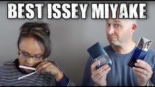 BEST ISSEY MIYAKE FRAGRANCE - WIFE SMELLS & RATES