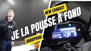 MY HYPERMOTARD 698 DUCATI GOES 230 KM/H? I'm fitting it with Akrapovic exhausts INCREDIBLE!
