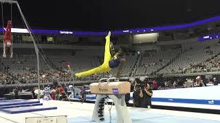 Frederick Richard  - Pommel Horse  - 2024 Xfinity U.S. Championships  - Senior Men Day 2