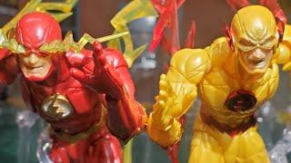 Revoltech Flash and Reverse Flash review