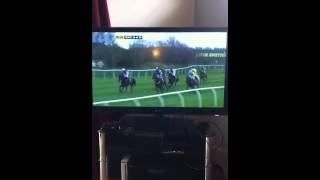 Wife excited at grand national