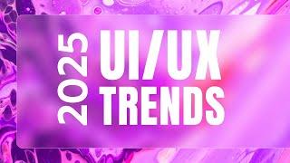 Top 10 UI/UX Design Trends That Will Dominate 2025: Minimalism, AR, VUI, Gesture Control & More