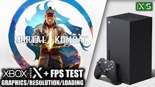 Mortal Kombat 1 - Xbox Series X Gameplay + FPS Test