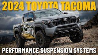 2024 Tacoma Performance Suspension Systems | STAGES 1-13 Available for Order Now!