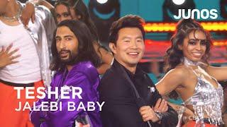 Tesher performs "Jalebi Baby" | Juno Awards 2022