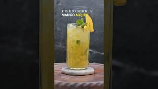 Mango Mojito #cocktail #cocktails #mango #bar #drink #cocktailbar #recipe #mojito